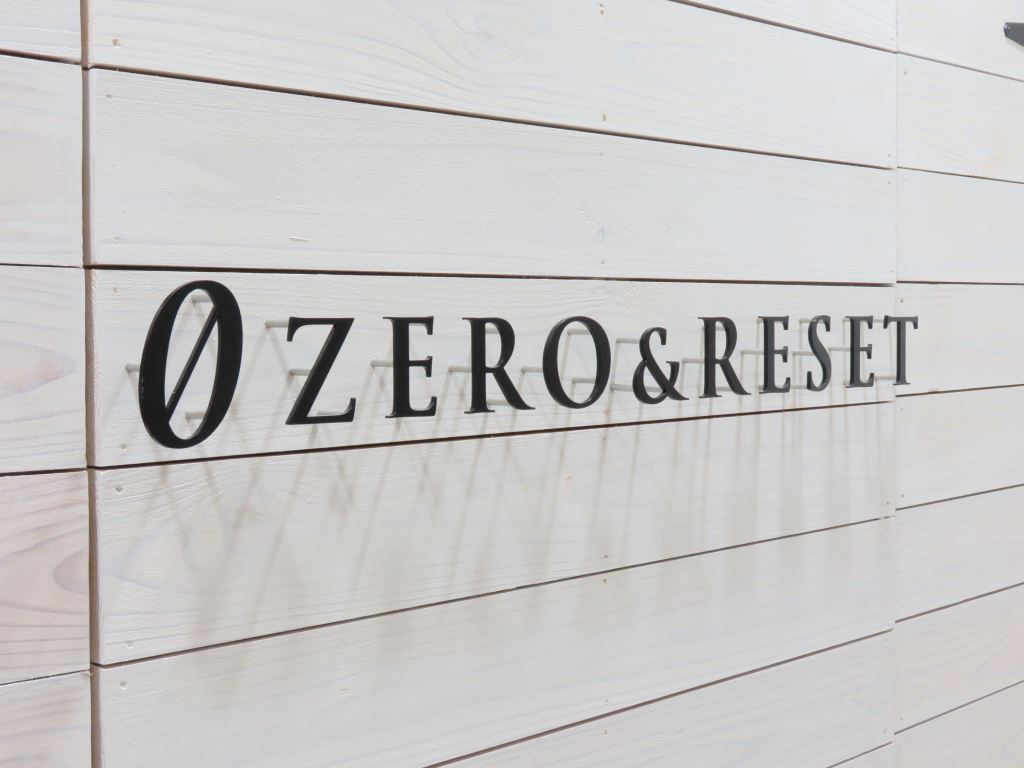 ゼロ アンド リセット(0ZERO&RESET)の紹介画像